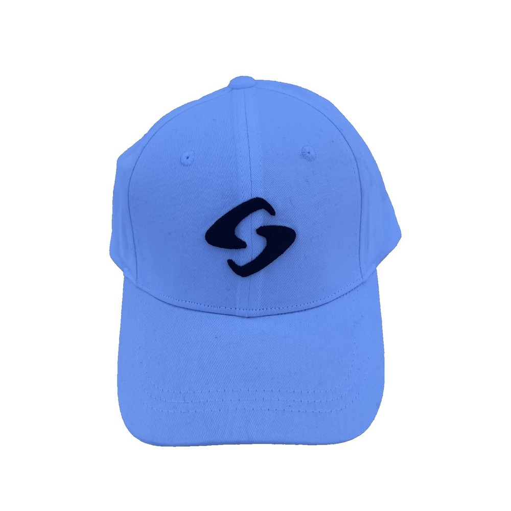 Gearbox Slideback Hat White Solid One Size Embroidered Logo Adjustable Golf cap